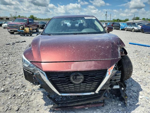  NISSAN SENTRA 2022 Burgundy