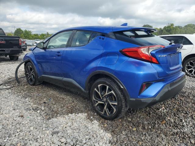  TOYOTA C-HR 2018 Blue