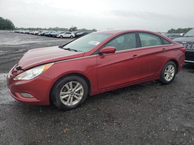 Sedans HYUNDAI SONATA 2013 Red