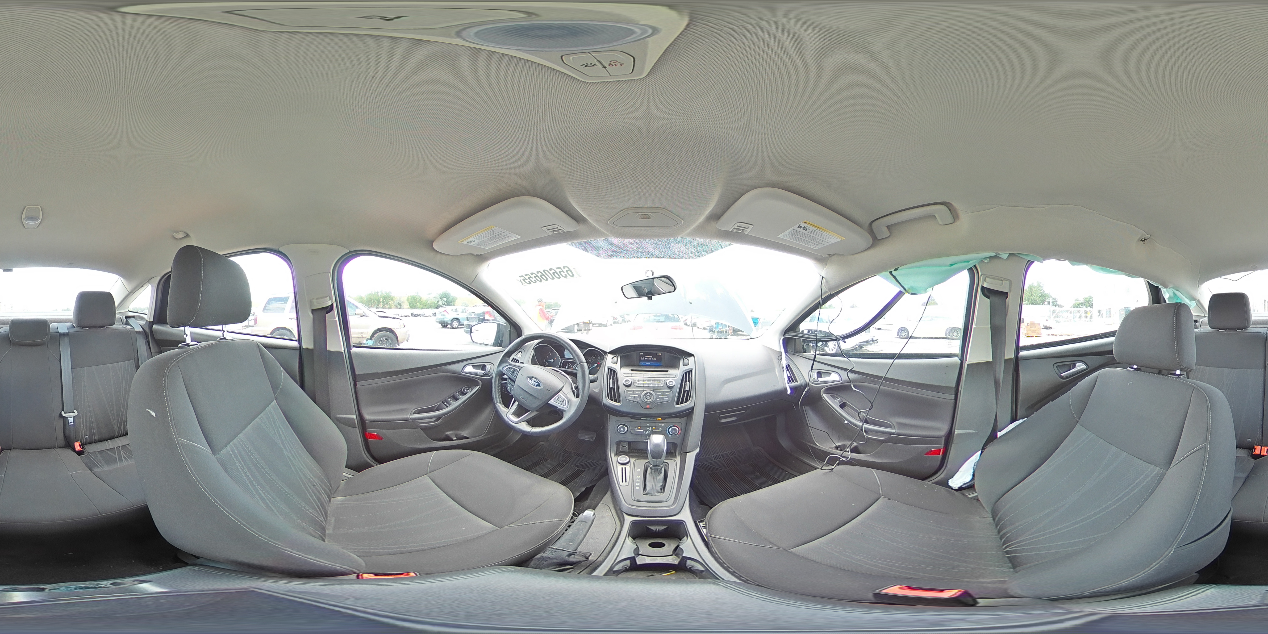 2015 Ford Focus Se VIN: 1FADP3F26FL339642 Lot: 65606655