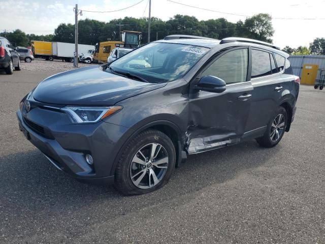  TOYOTA RAV4 2018 Серый