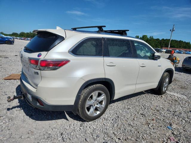  TOYOTA HIGHLANDER 2015 White
