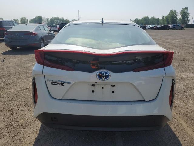 Hatchbacks TOYOTA PRIUS 2017 White