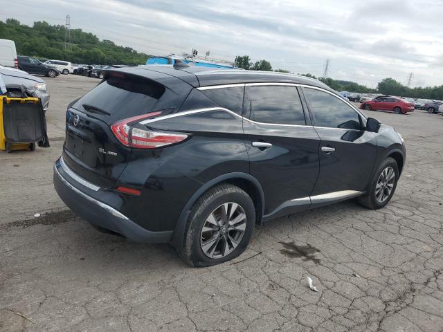 NISSAN MURANO 2017 Czarny