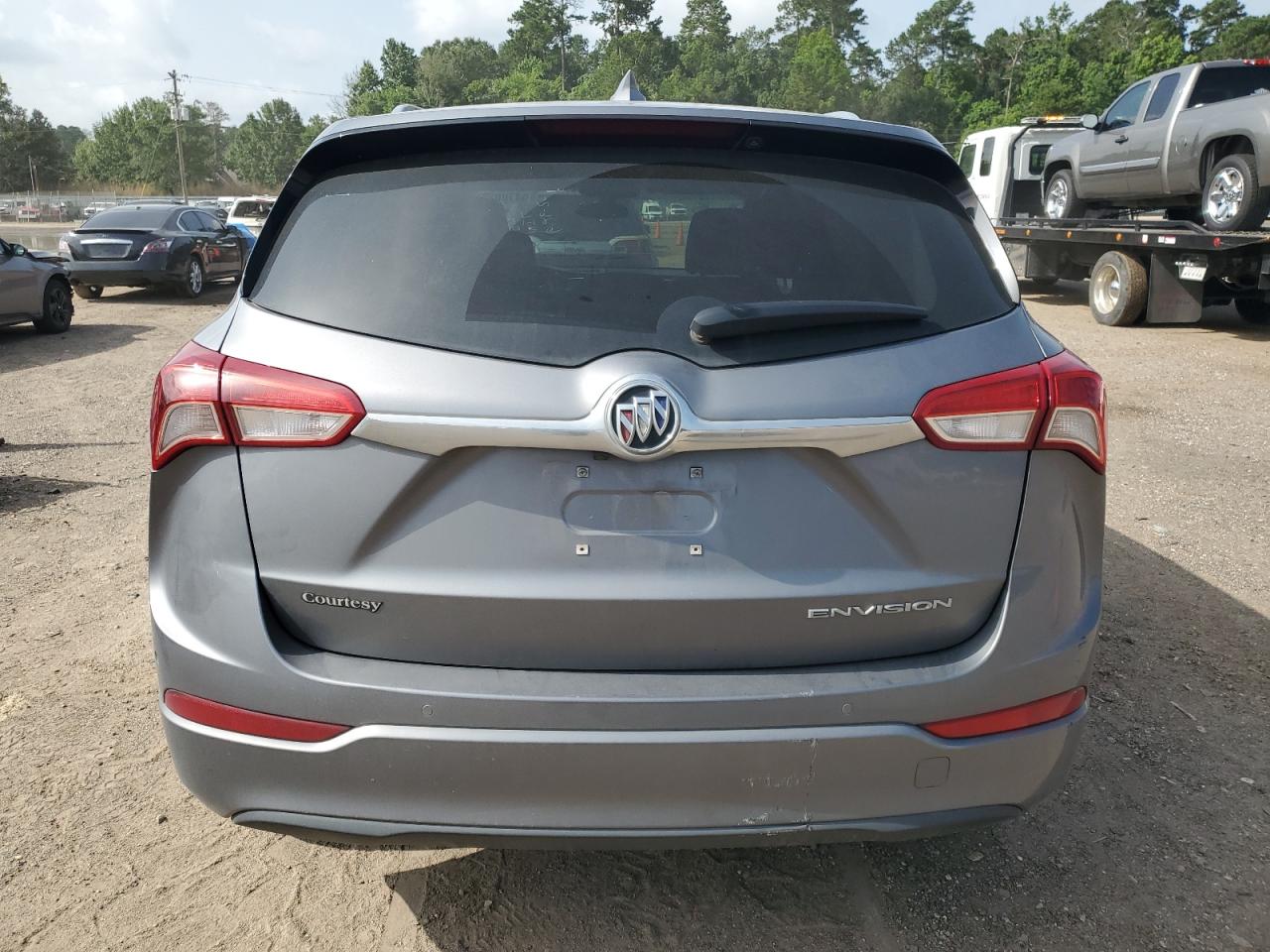 2020 Buick Envision Essence VIN: LRBFXCSAXLD213028 Lot: 63106245