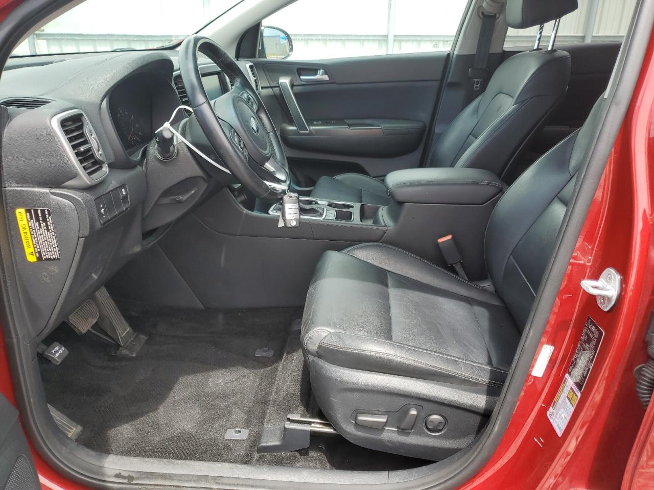 2017 Kia Sportage Ex VIN: KNDPNCAC2H7142301 Lot: 64303755