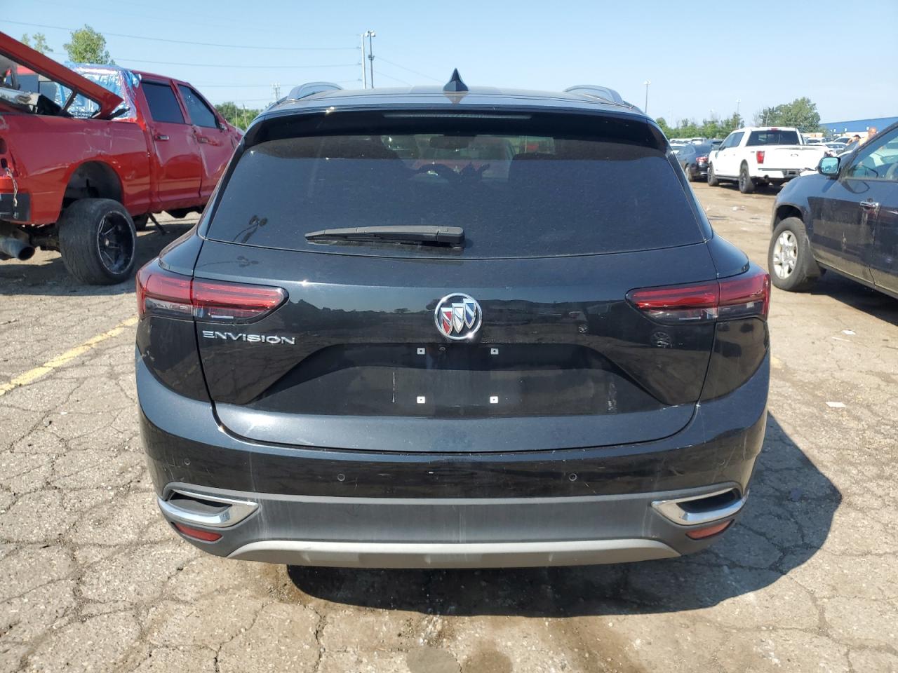 2023 Buick Envision Essence VIN: LRBFZNR46PD023965 Lot: 63198045