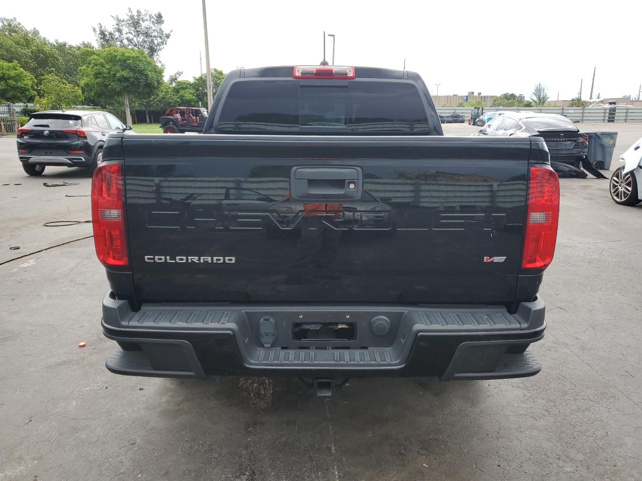 2021 Chevrolet Colorado Lt VIN: 1GCGSCEN4M1100584 Lot: 64683295