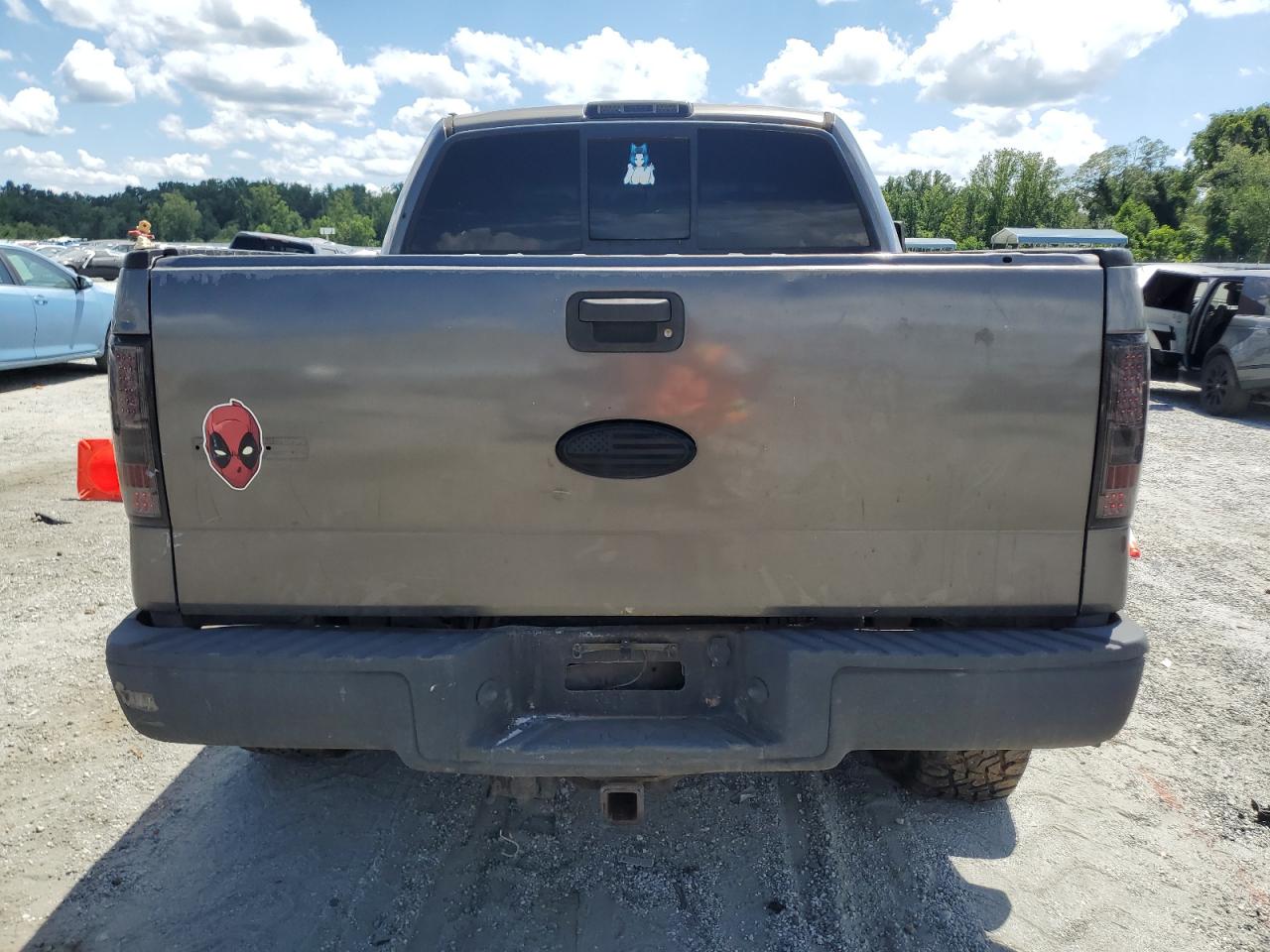 2005 Ford F150 Supercrew VIN: 1FTPW14575FA10084 Lot: 65205055