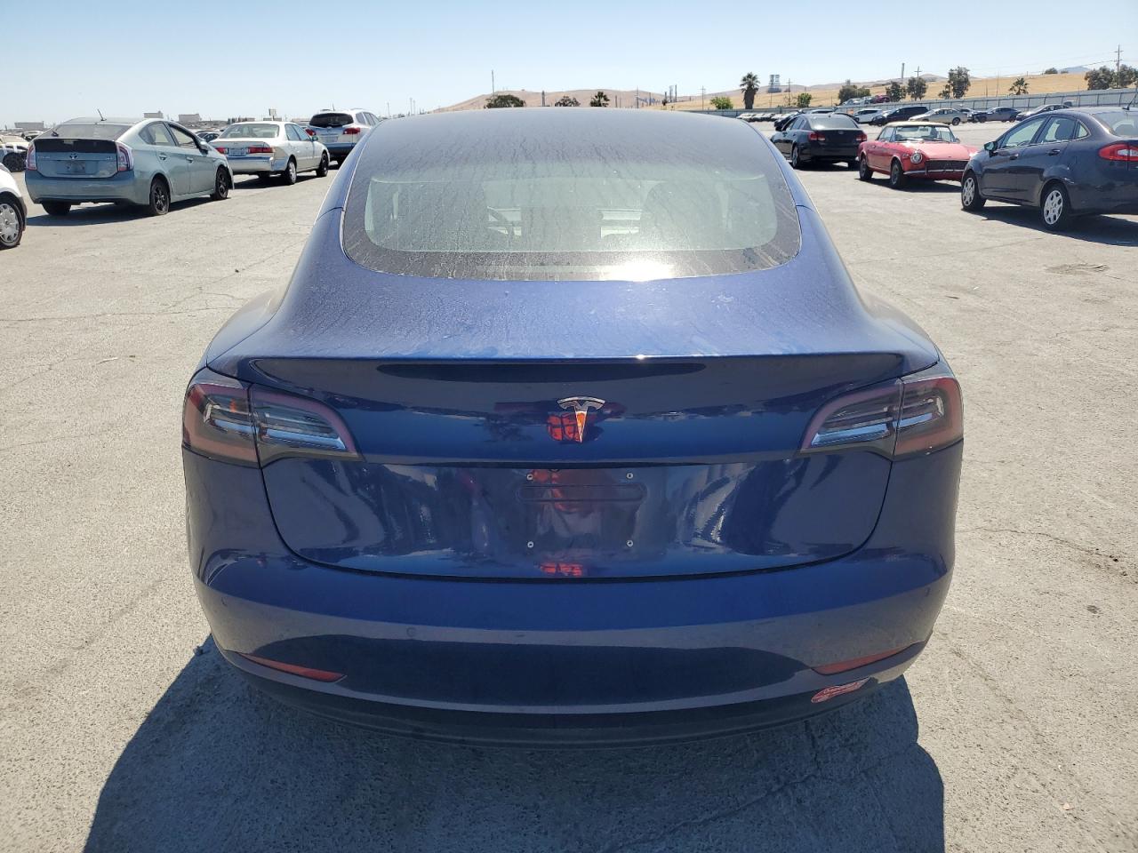 2018 Tesla Model 3 VIN: 5YJ3E1EA1JF076691 Lot: 64057795