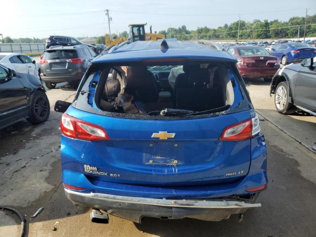 CHEVROLET EQUINOX 2019 Синий