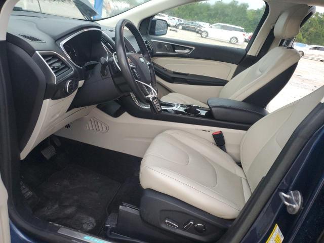  FORD EDGE 2017 Blue
