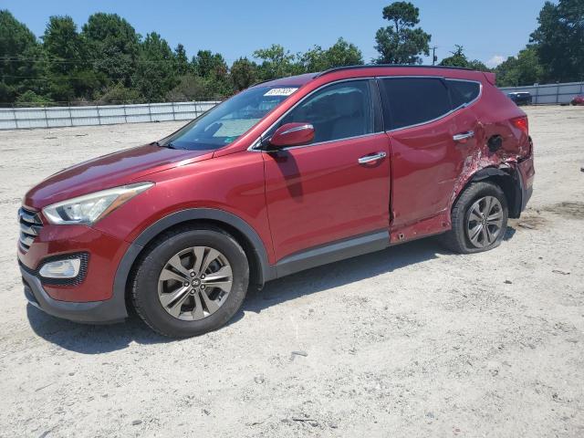  HYUNDAI SANTA FE 2016 Red