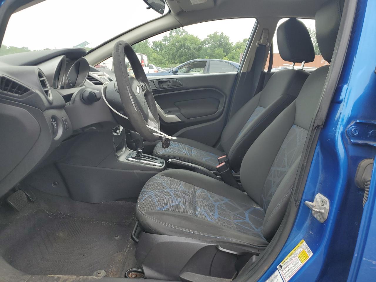 3FADP4EJ7BM147895 2011 Ford Fiesta Se