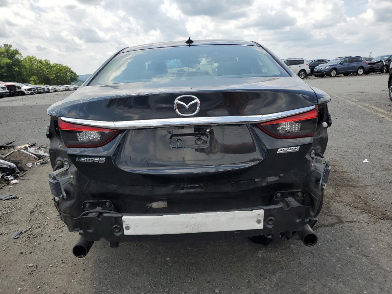 2017 Mazda 6 Touring VIN: JM1GL1V56H1115658 Lot: 65606015