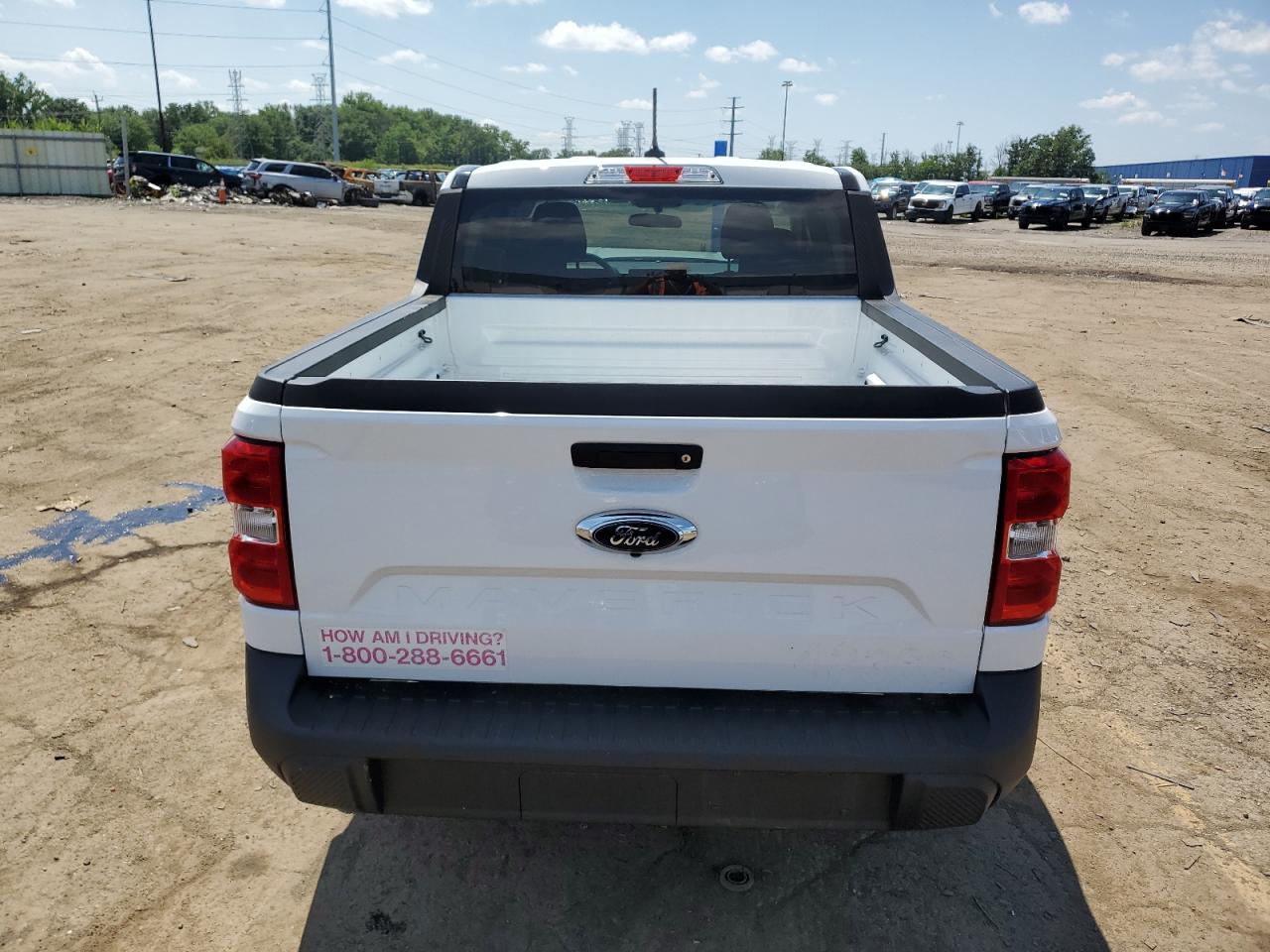 2023 Ford Maverick Xl VIN: 3FTTW8E90PRA82257 Lot: 64429775