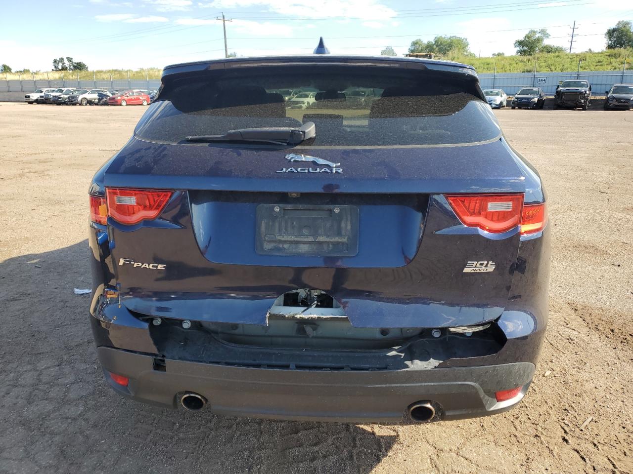 2018 Jaguar F-Pace Premium VIN: SADCJ2GX1JA203682 Lot: 63070315