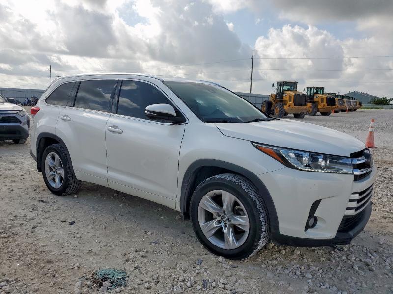 TOYOTA HIGHLANDER 2017 Biały