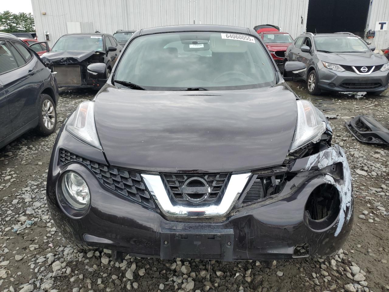 2015 Nissan Juke S VIN: JN8AF5MV0FT551983 Lot: 64060055