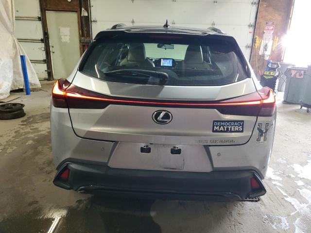  LEXUS UX 250H BA 2023 Серебристый