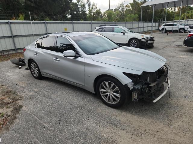 INFINITI Q50 2014 Silver