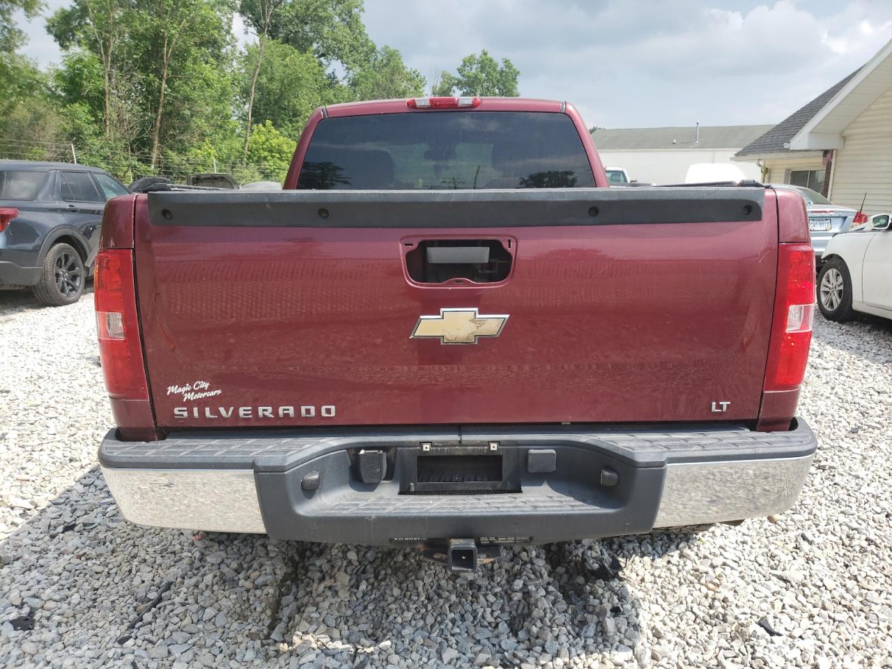 2008 Chevrolet Silverado K1500 VIN: 2GCEK19J281251877 Lot: 64614585