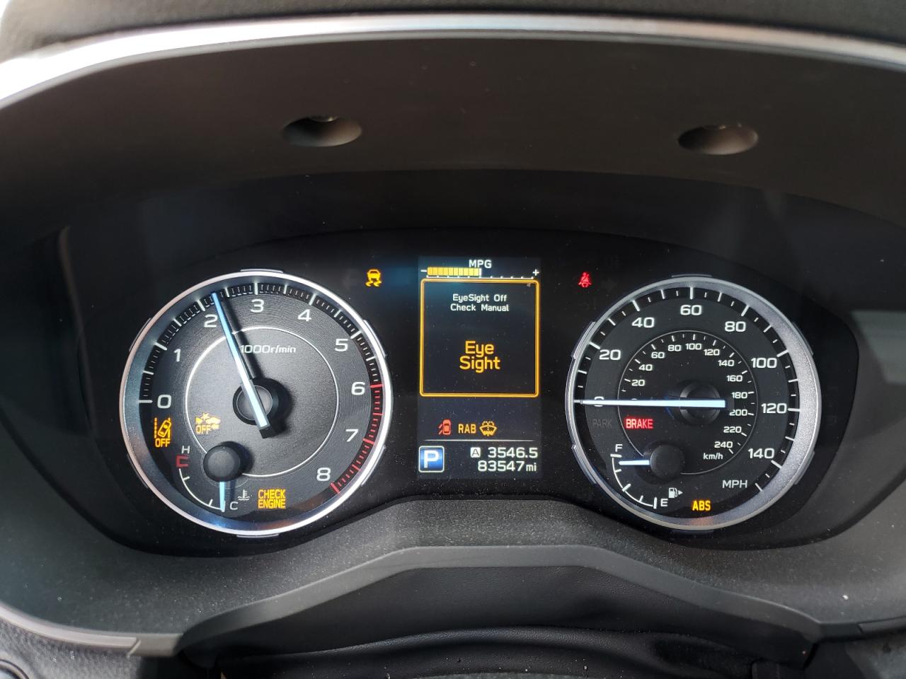 2019 Subaru Ascent Limited VIN: 4S4WMAPD7K3419781 Lot: 64601105