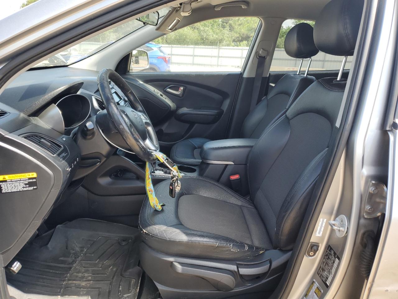 2010 Hyundai Tucson Gls VIN: KM8JUCAC9AU033720 Lot: 65290215