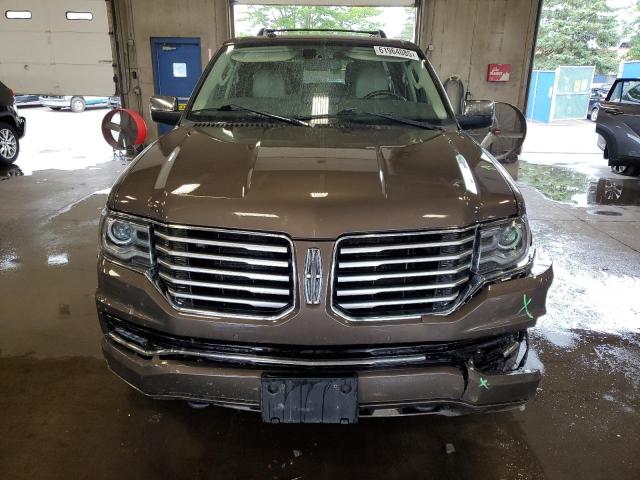  LINCOLN NAVIGATOR 2015 Brown