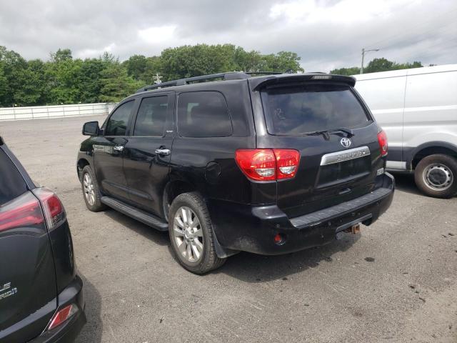 Parquets TOYOTA SEQUOIA 2014 Czarny
