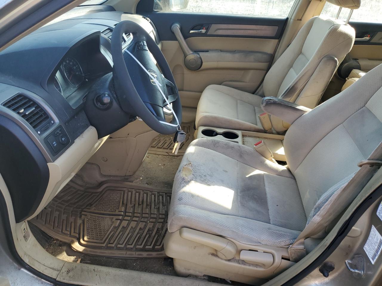 2008 Honda Cr-V Lx VIN: JHLRE48338C054405 Lot: 66510325