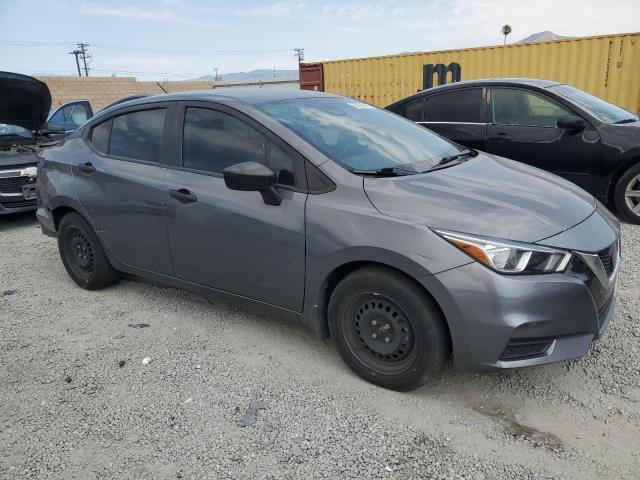  NISSAN VERSA 2021 Серый