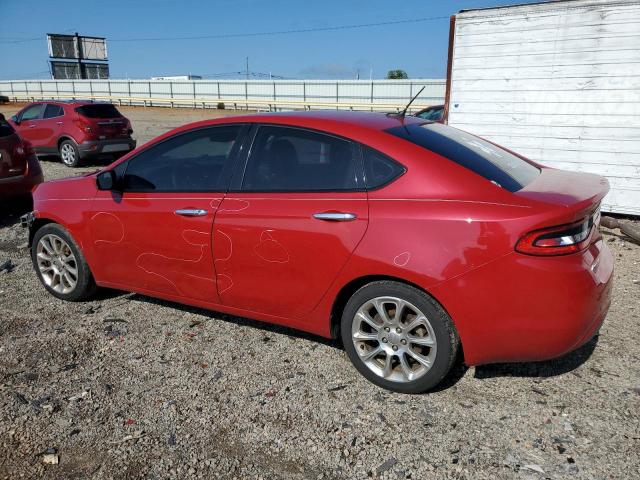  DODGE DART 2014 Red