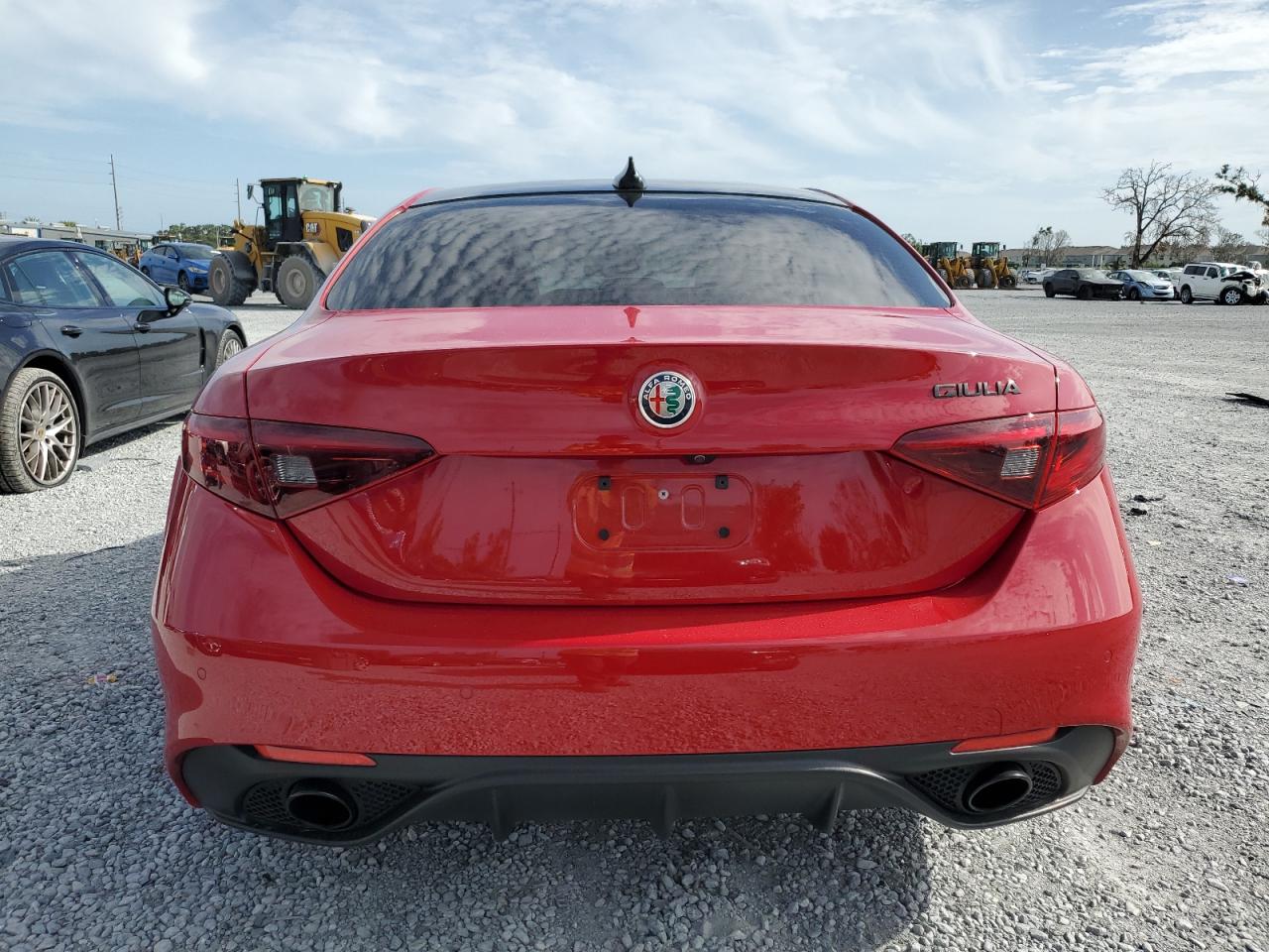 zarfambn4k7612399 ZARFAMBN4K7612399 2019 Alfa Romeo Giulia Ti