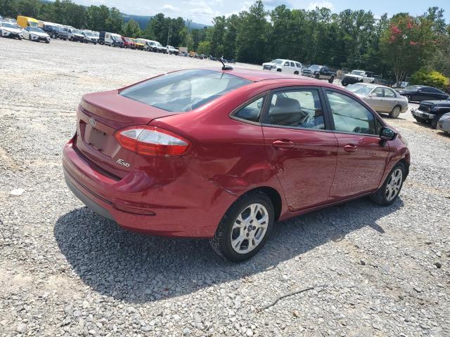 Седаны FORD FIESTA 2015 Красный