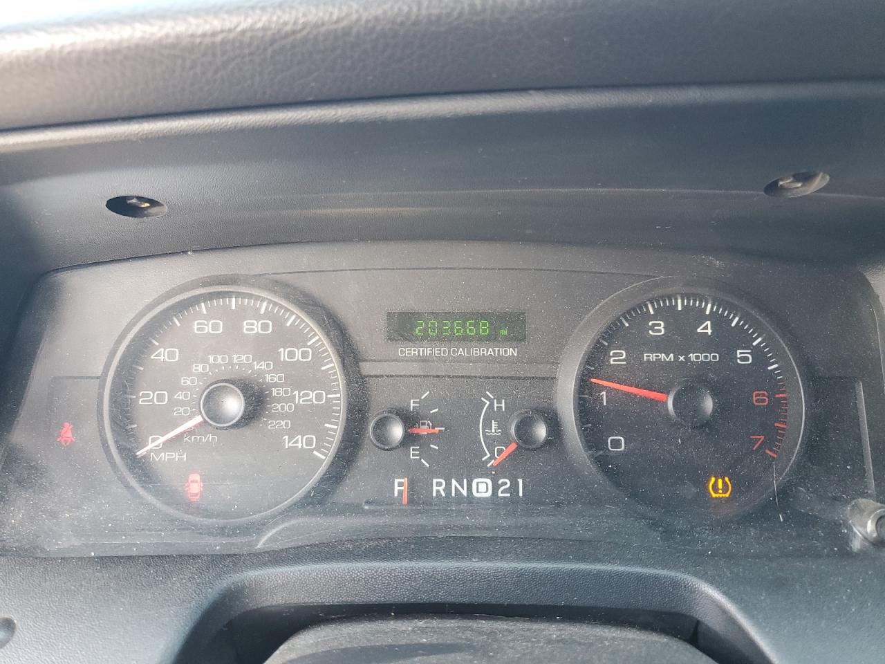 2008 Ford Crown Victoria Police Interceptor VIN: 2FAFP71V28X121821 Lot: 66904815