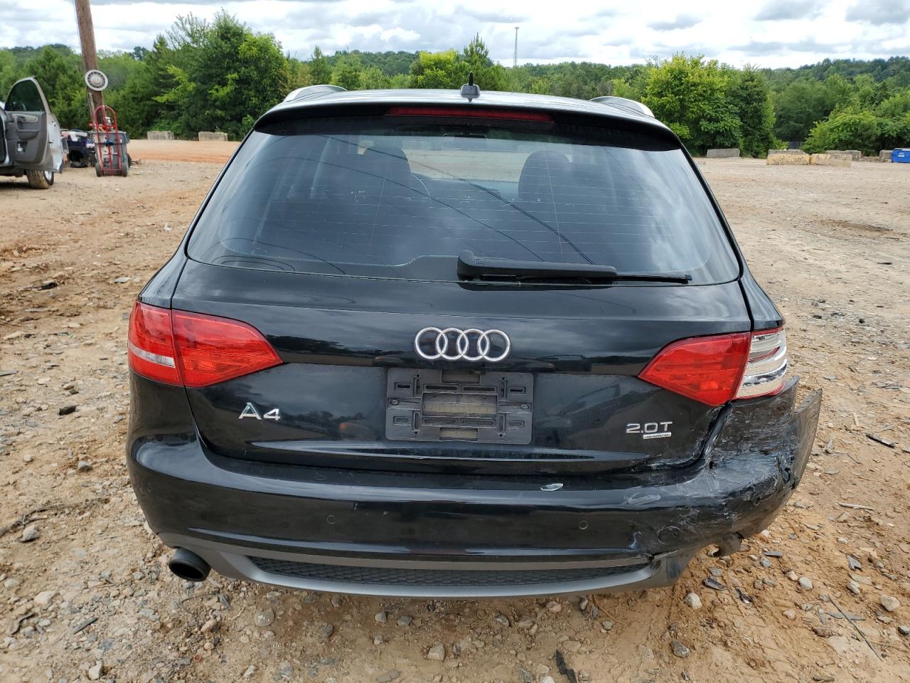2012 Audi A4 Premium Plus VIN: WAUWFBFL0CA112072 Lot: 63122565