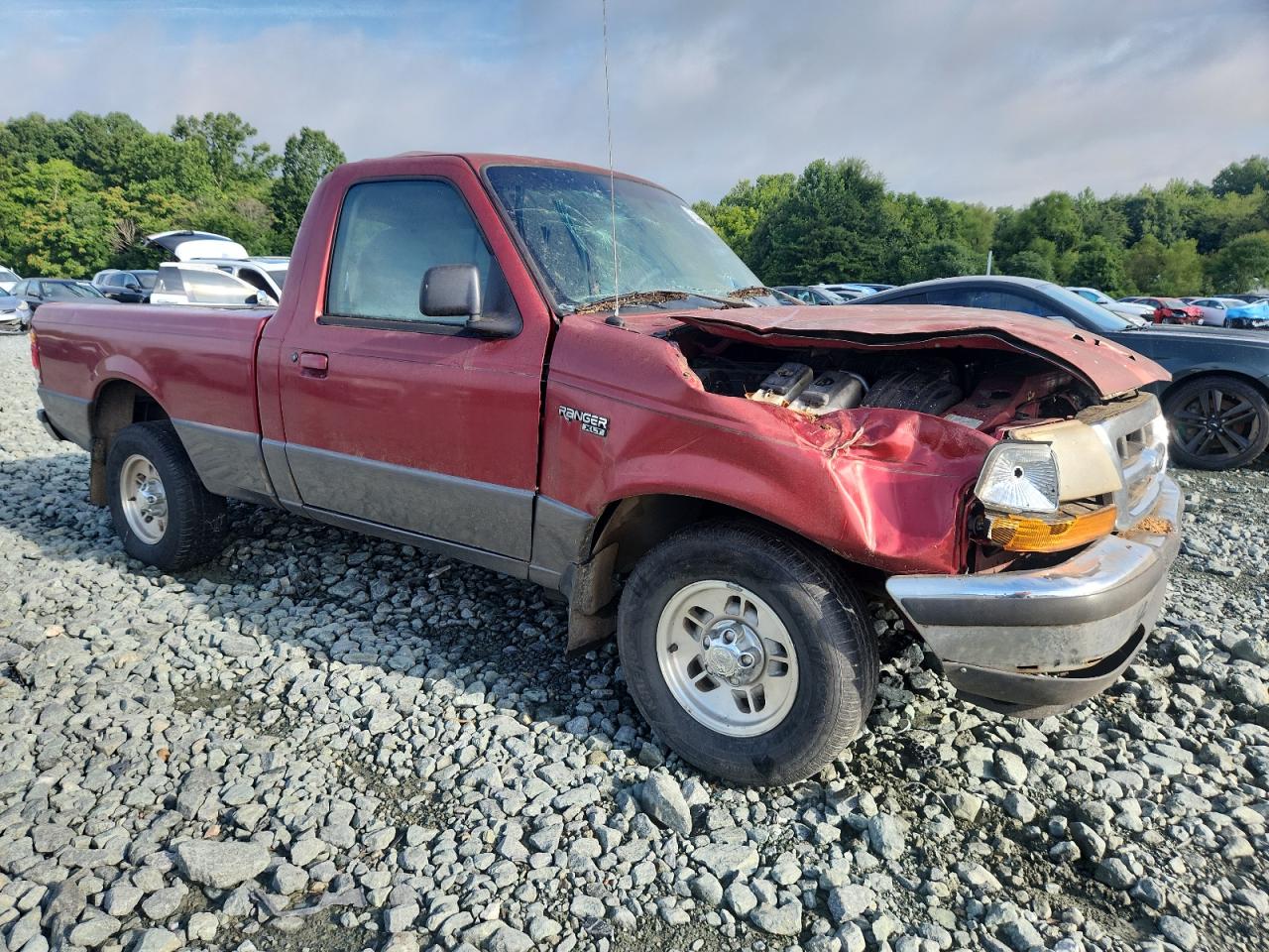 1998 Ford Ranger VIN: 1FTYR10C9WUA45576 Lot: 64458175