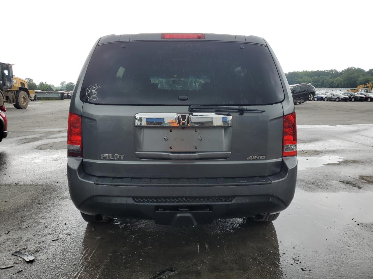 2013 Honda Pilot Lx VIN: 5FNYF4H24DB052432 Lot: 64181085