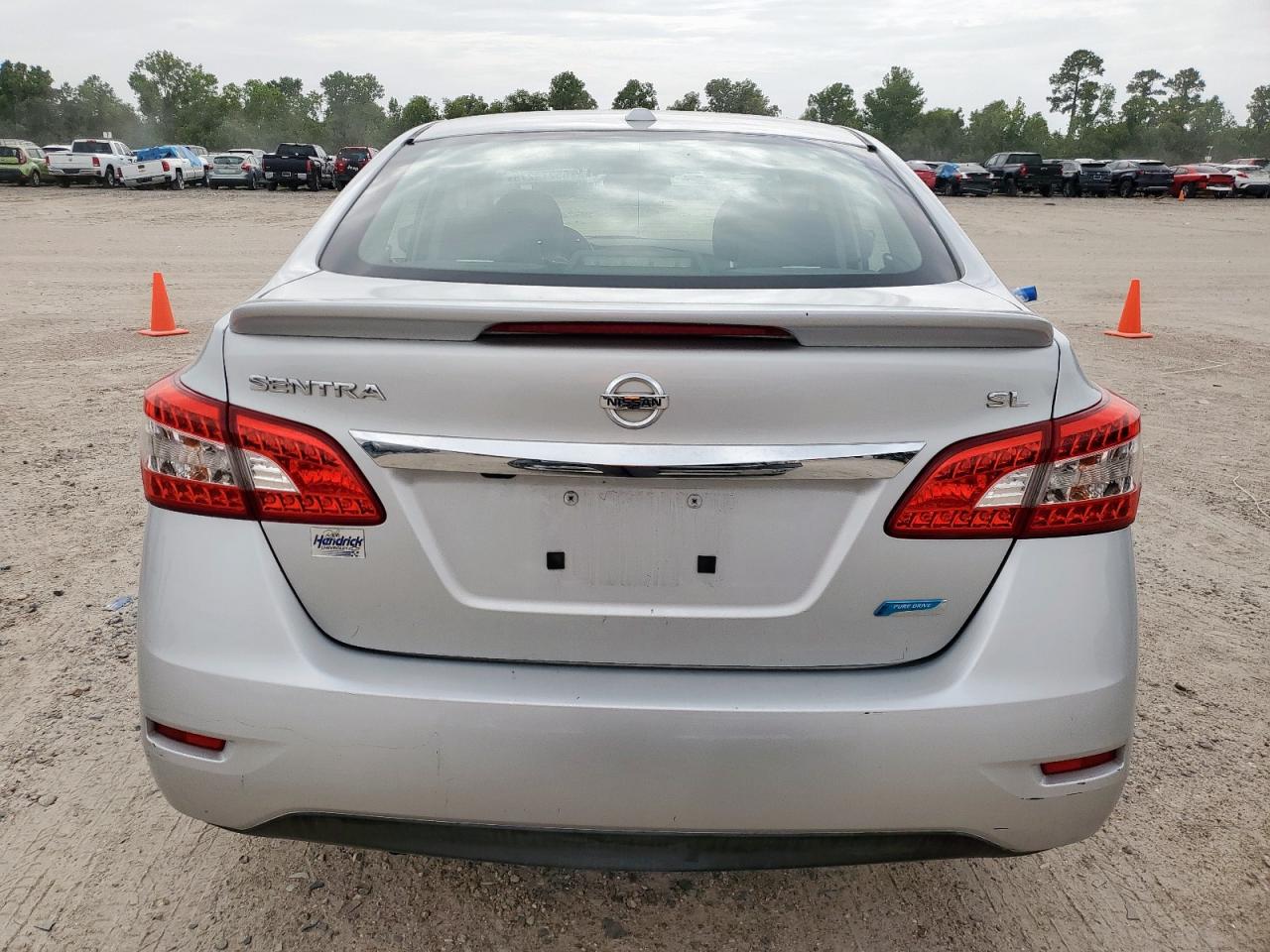 2014 Nissan Sentra S VIN: 3N1AB7AP3EY299647 Lot: 65279275