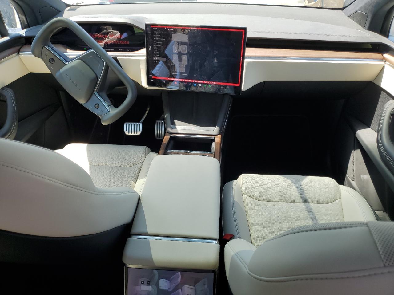 2023 Tesla Model X VIN: 7SAXCBE52PF417849 Lot: 63702015