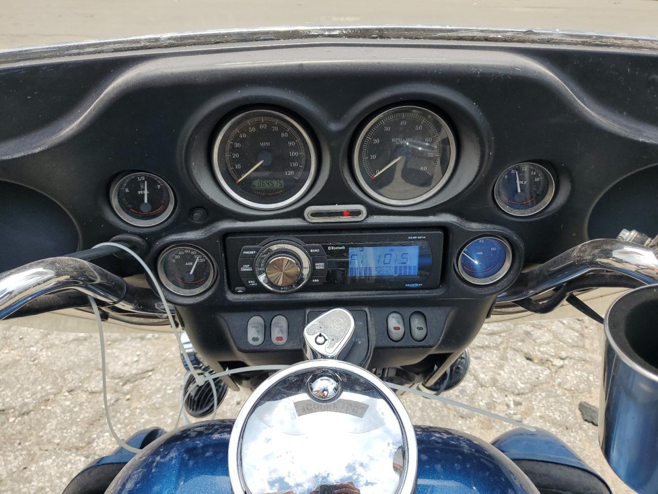 2007 Harley-Davidson Flhtcui VIN: 1HD1FC4197Y713190 Lot: 63799065