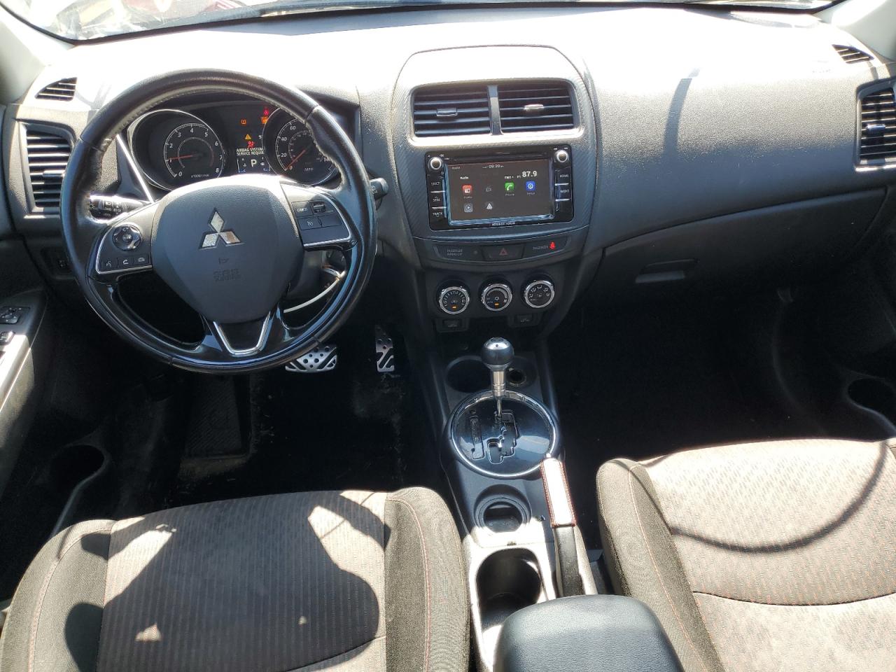 2017 Mitsubishi Outlander Sport Es VIN: JA4AP3AU5HZ046296 Lot: 62202445