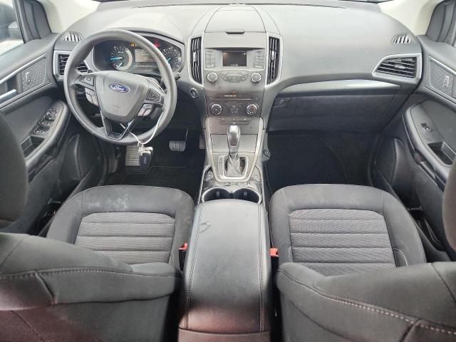 FORD EDGE 2018 Серебристый