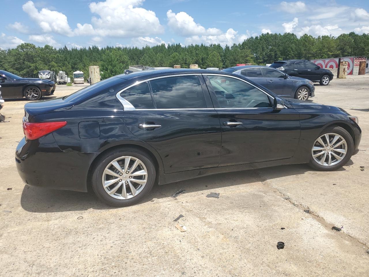 2014 Infiniti Q50 Base VIN: JN1BV7AP2EM688262 Lot: 63740545