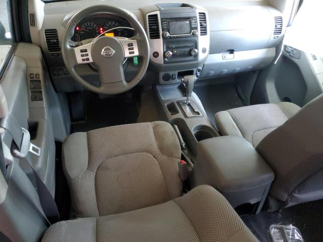  NISSAN FRONTIER 2016 Черный