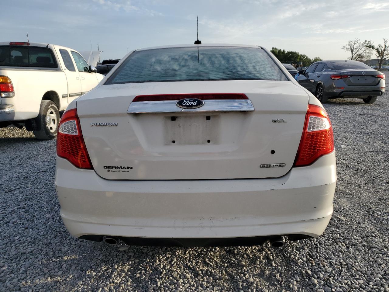 2011 Ford Fusion Sel VIN: 3FAHP0JGXBR225710 Lot: 65447695