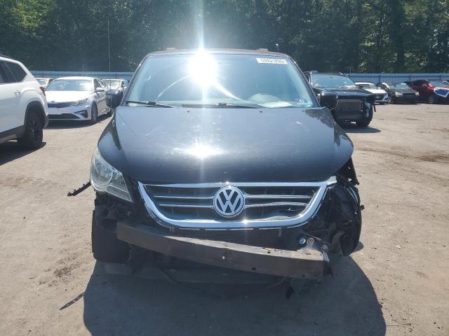 Minivans VOLKSWAGEN ROUTAN 2012 Czarny