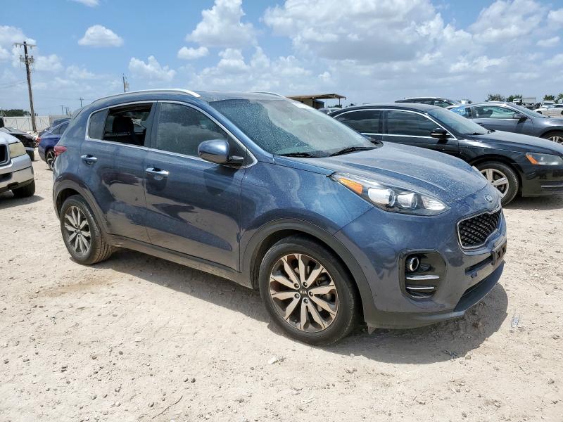  KIA SPORTAGE 2017 Blue
