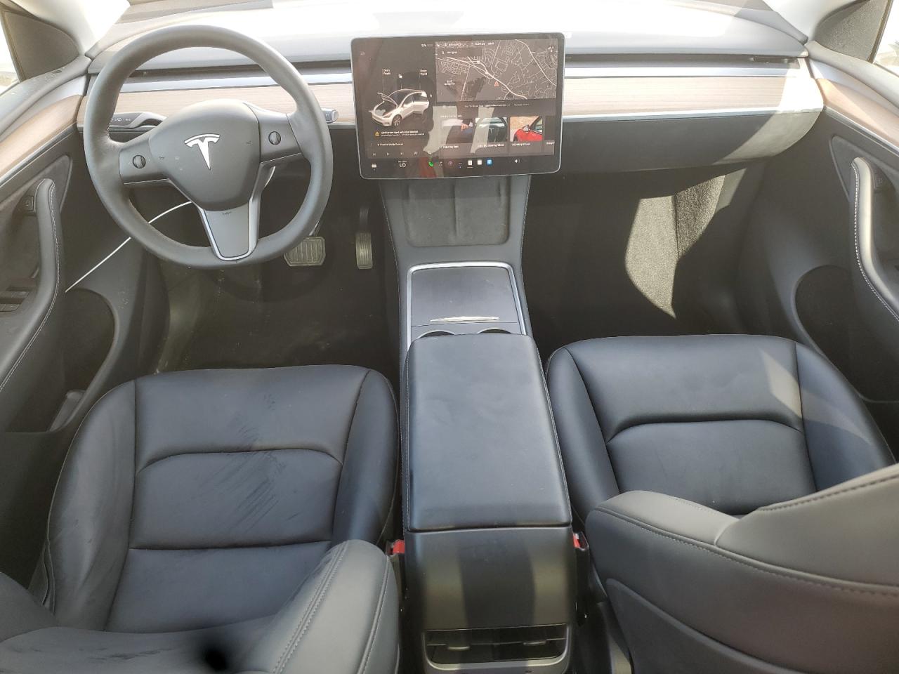 2023 Tesla Model Y VIN: 7SAYGDEE4PF764166 Lot: 64412875